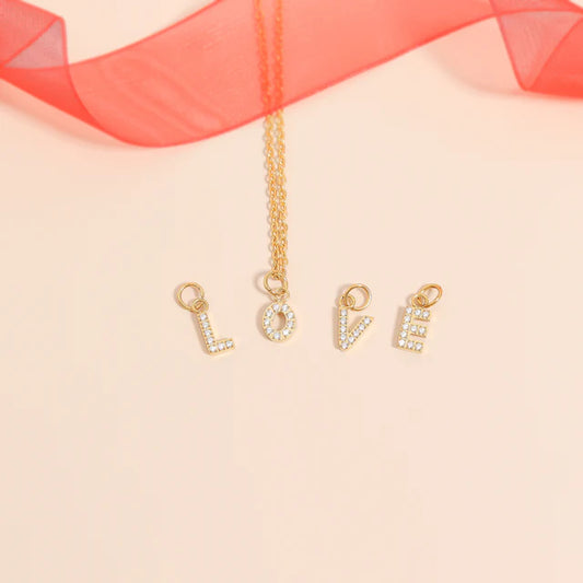 Initial Charm (Gold)