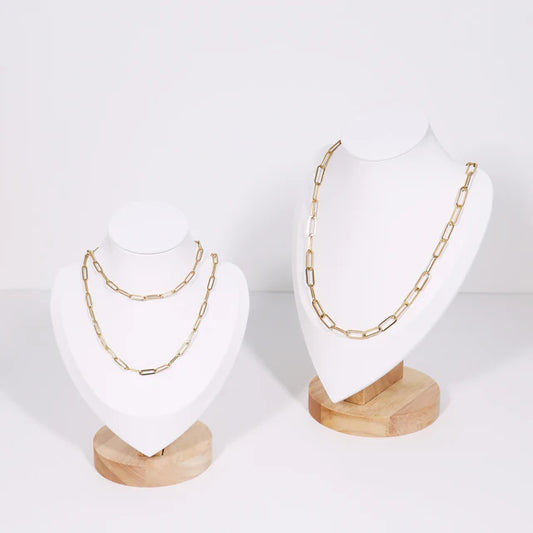 Classic Paperclip Chain Necklace