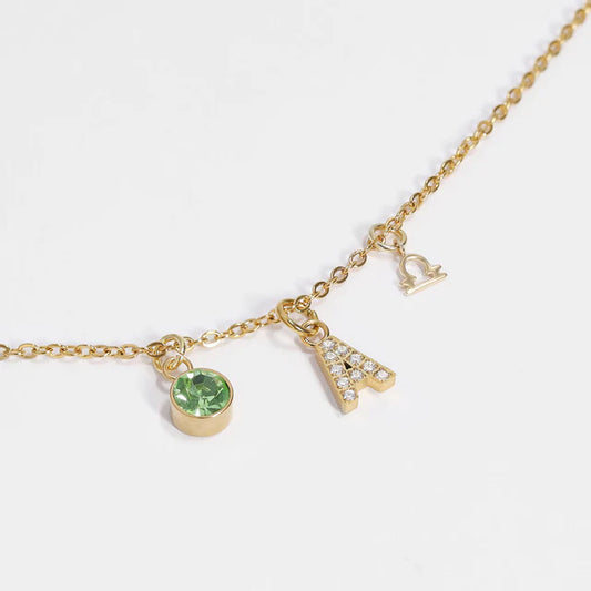 Initial Charm (Gold)